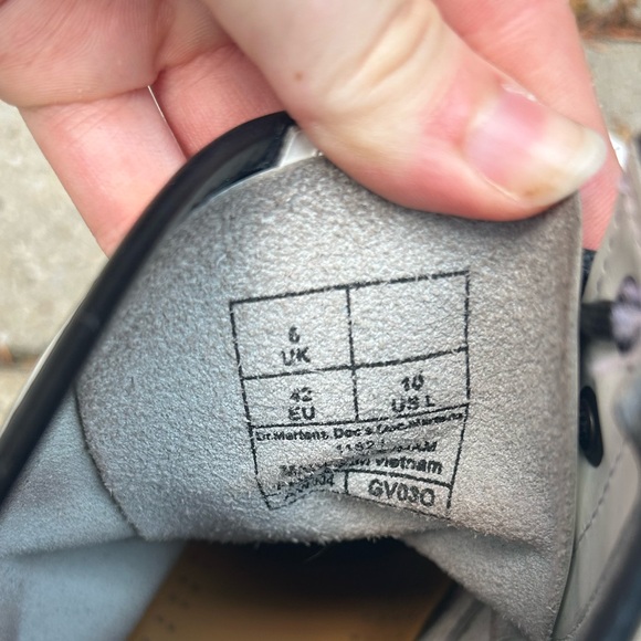 Dr Martens white boots - Picture 11 of 16